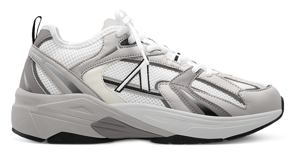 ARKK Collection Oserra Mesh S-SP | White Wind Grey | Women Oserra